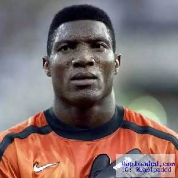 Remember The Legendary Goal-Keeper Peter Rufai? You wont believe what he now looks like